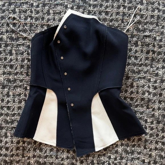 Strapless top - Picture 1 of 10